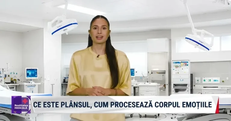De ce ni se înfundă nasul atunci când plângem și ce se întâmplă în organism