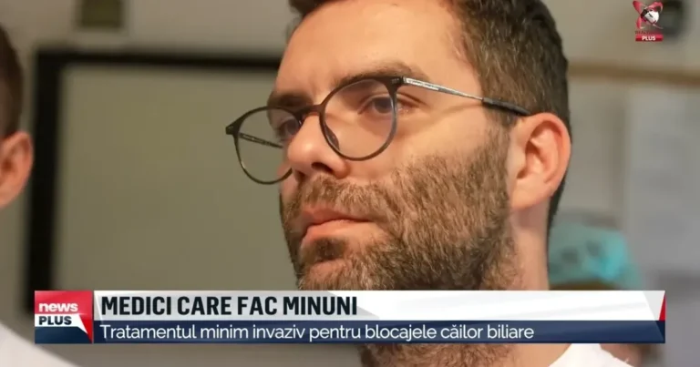 Procedura minim invazivă folosită pentru tratarea blocajelor biliare