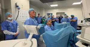 Premieră la Fundeni: HoLEP cu tehnologia MOSES în adenomul de prostată