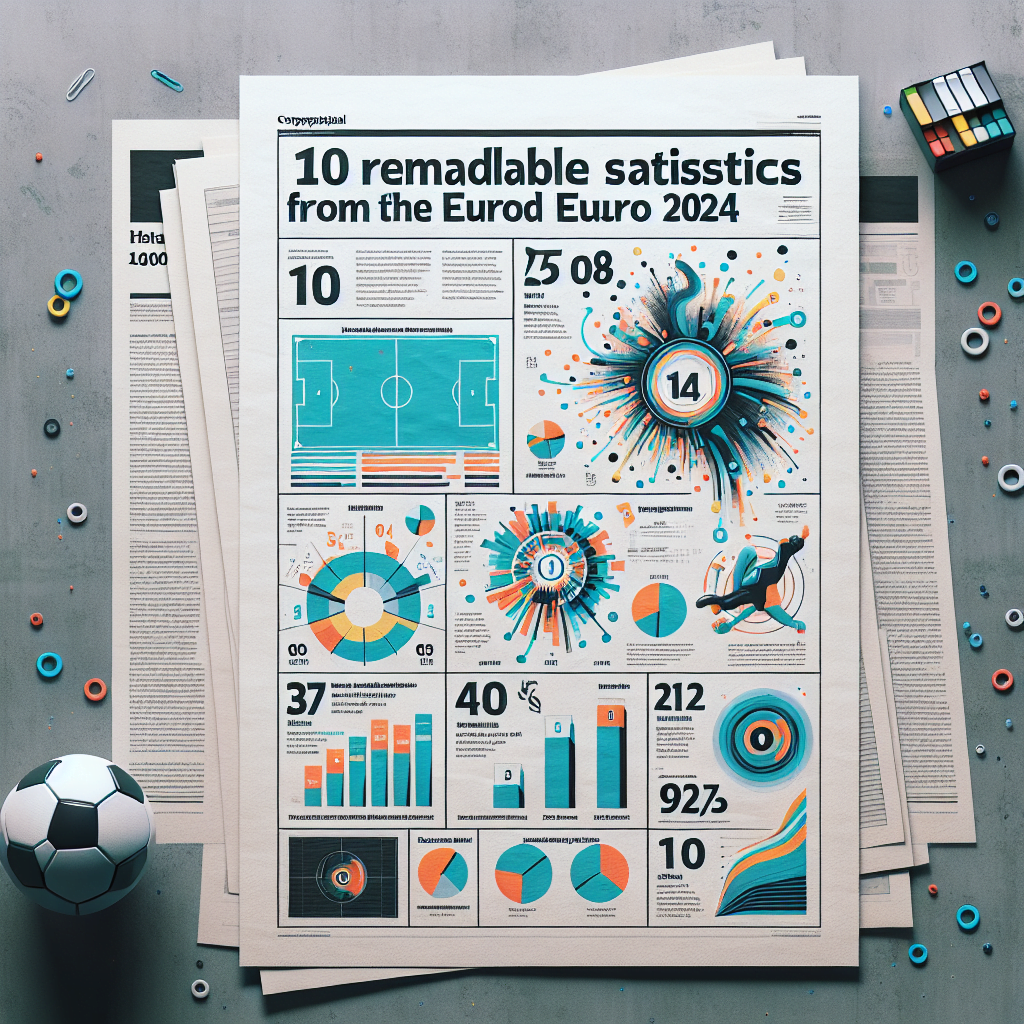 10 statistici remarcabile de la Euro 2024