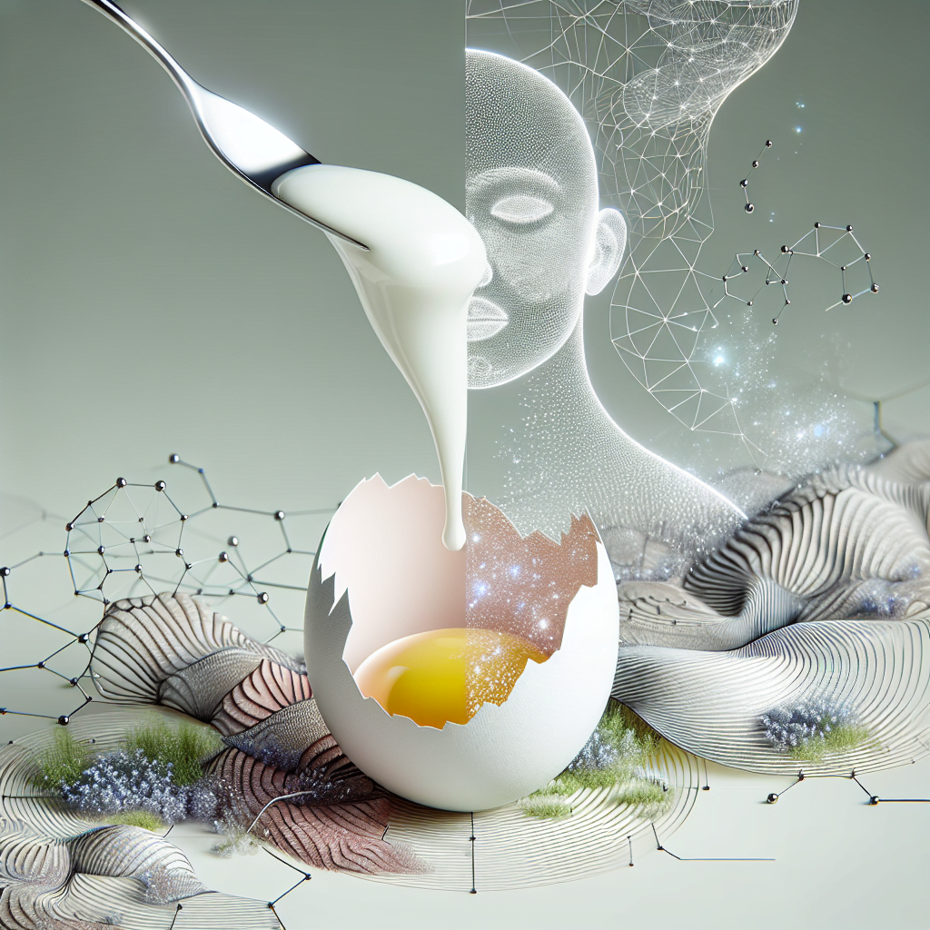 Albus de ou pentru riduri si fermitate