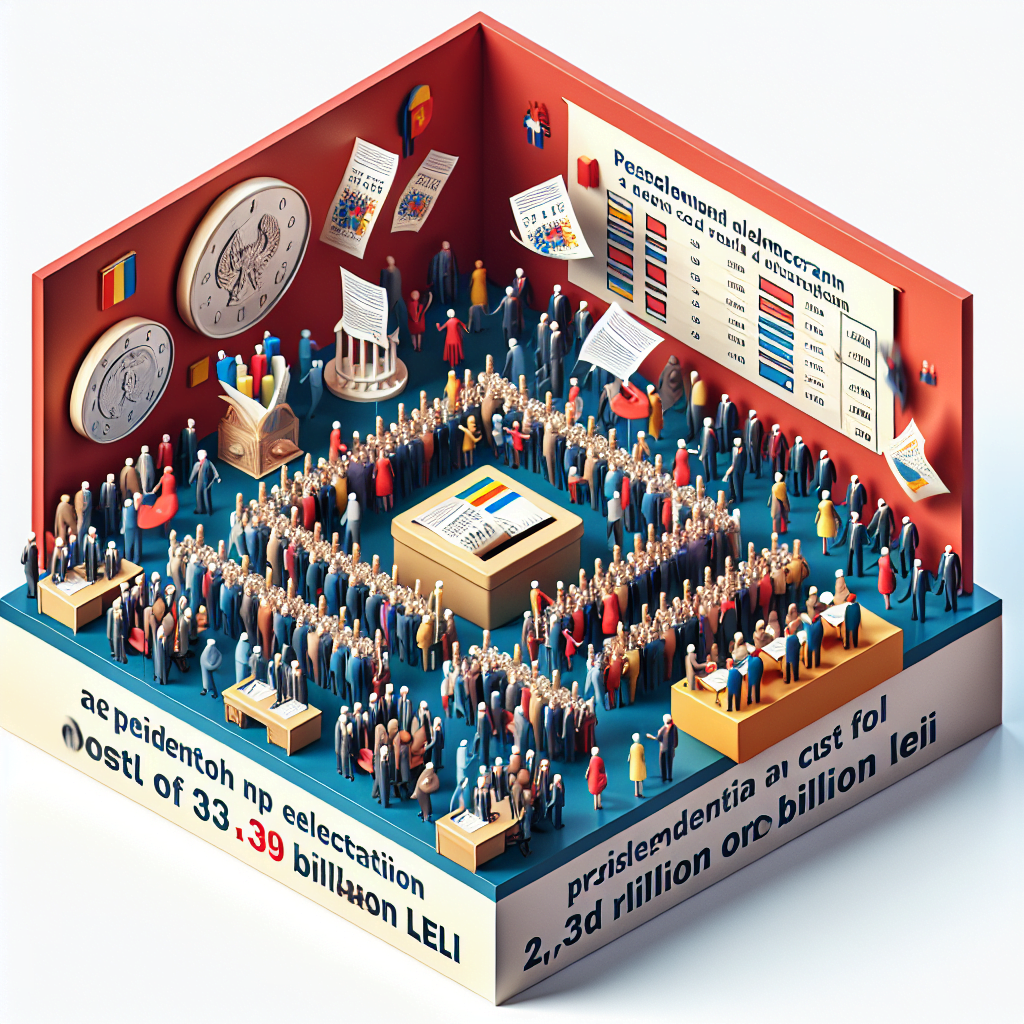 Alegerile prezidentiale vor costa 139 miliarde de lei. Ton Grebla Probabil va fi organizat al doilea tur de scrutin