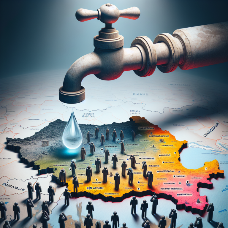 Apele Române impune restricții în 600 localități. Apele Romane impune restrictii in 600 localitati