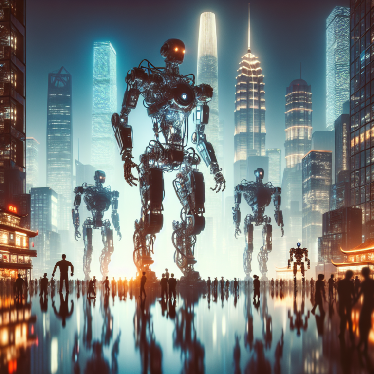 Ascensiunea robotilor umanoizi din China