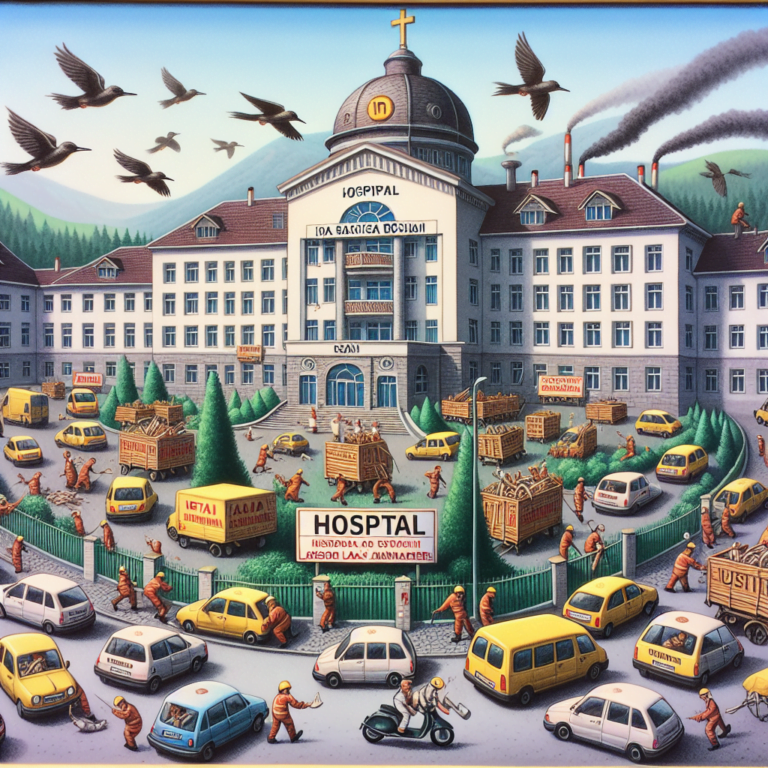 Bataie de joc spital Iasi Manager in concediu