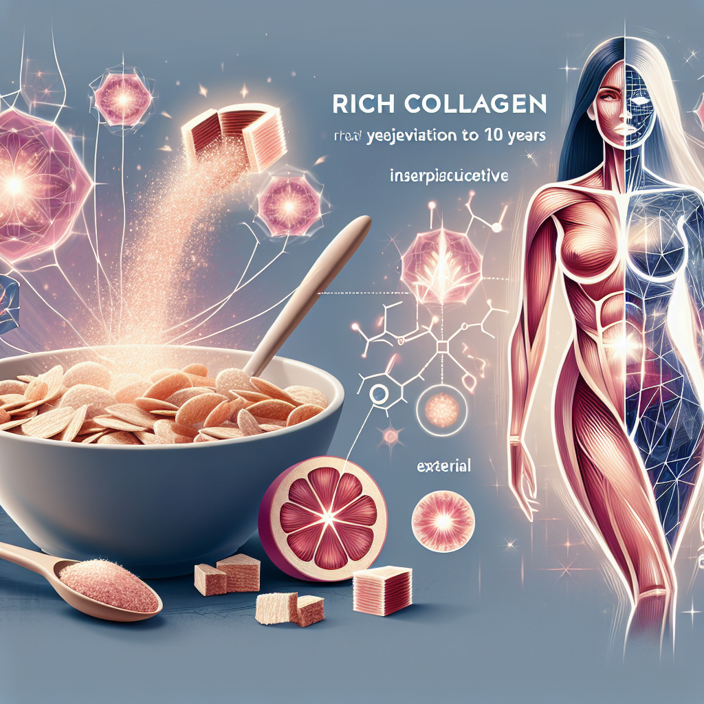 Cereala bogata in colagen care intinereste organismul feminin cu pana la 10 ani