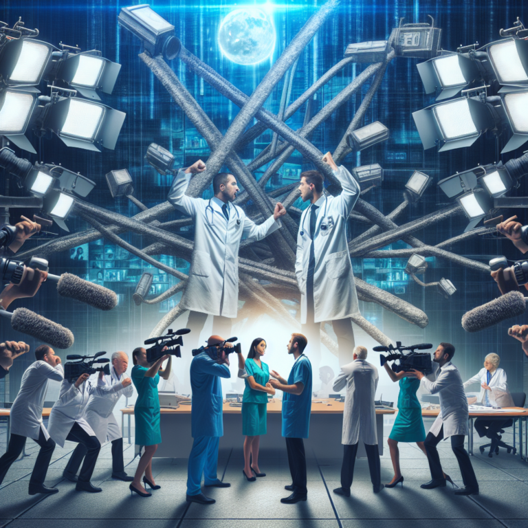 Culisele Statului Paralel. Razboi intre medici dupa scandalul de la spitalul Pantelimon Unii doctori spun ca sunt persecutati de televiziuni