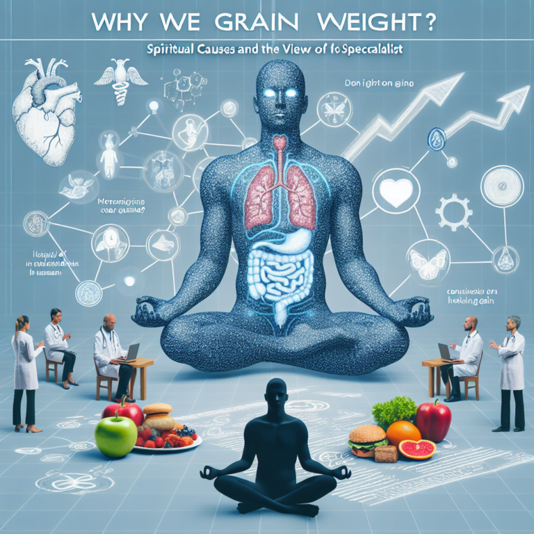 De ce ne ingrasam Cauze spirituale si viziunea specialistilor holistici