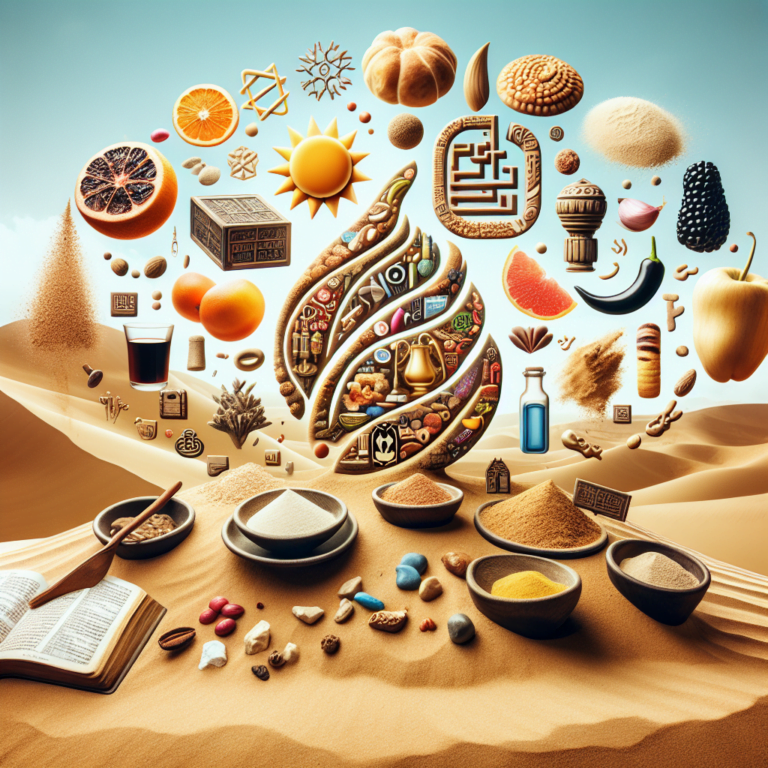 Desertul din 7 ingrediente biblice beneficii incredibile