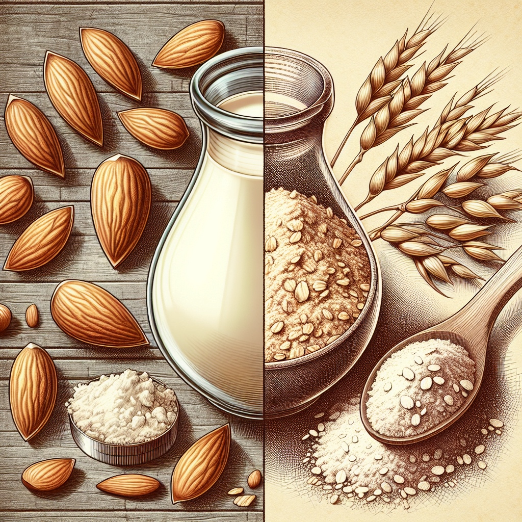 Faina de migdale sau faina de ovaz