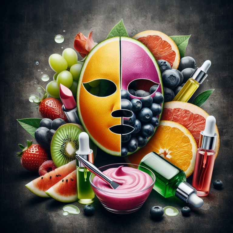 Masti faciale pe baza de fructe proaspete. Au efect astringent si tonifiant. Mai eficiente decat orice crema