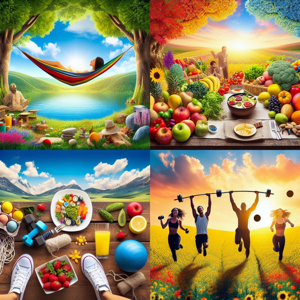 Odihna Alimentatie Sanatoasa Exercitiu Fericire