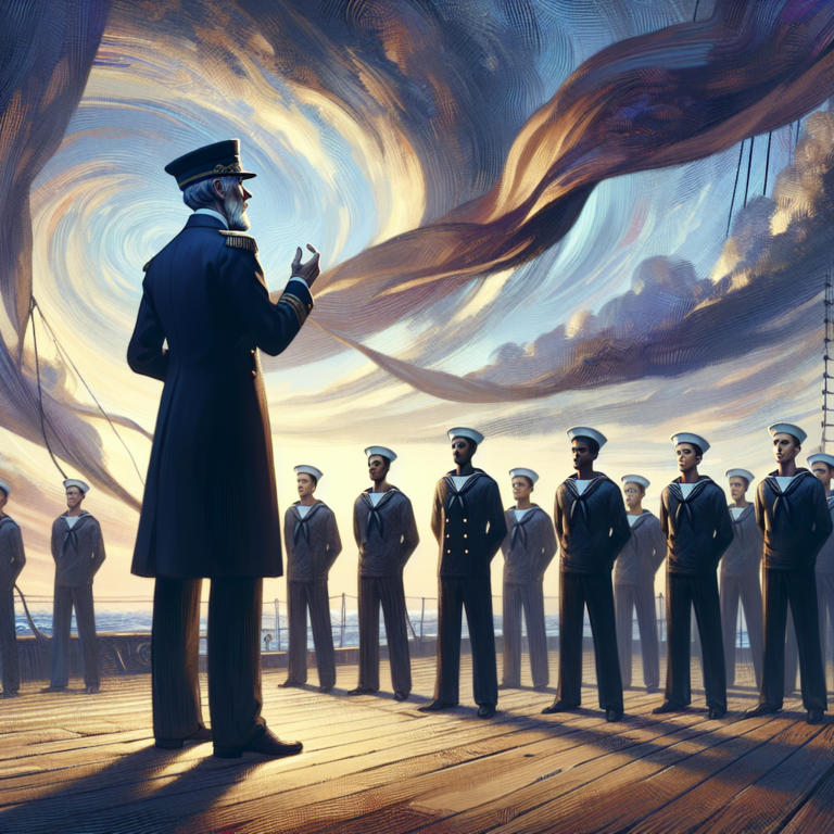 Seful statului a transmis marinarilor ca devotamentul lor reprezinta excelenta