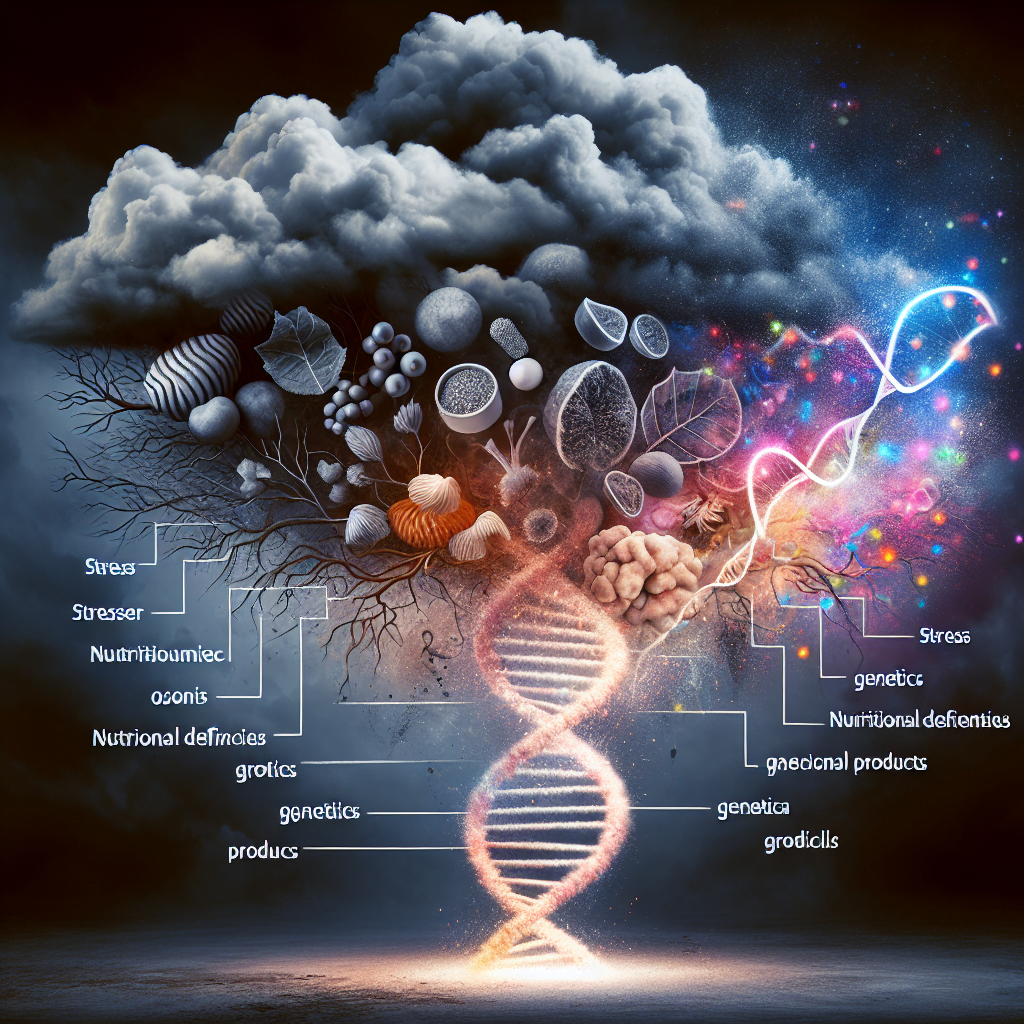 Stres deficiente nutritionale genetica. Foloseste produse speciale