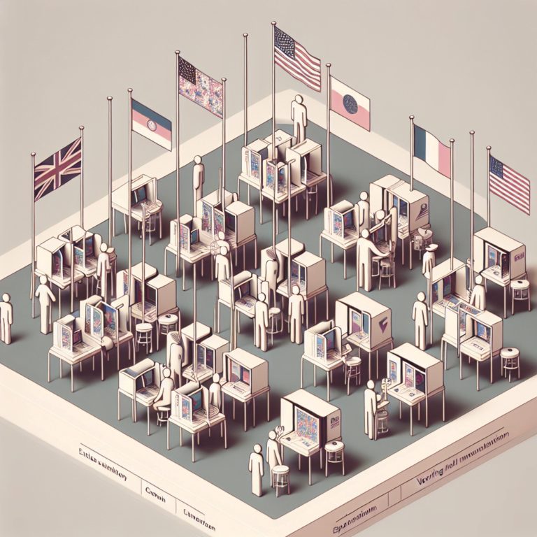 12 sectii de votare in strainatate pentru diaspora