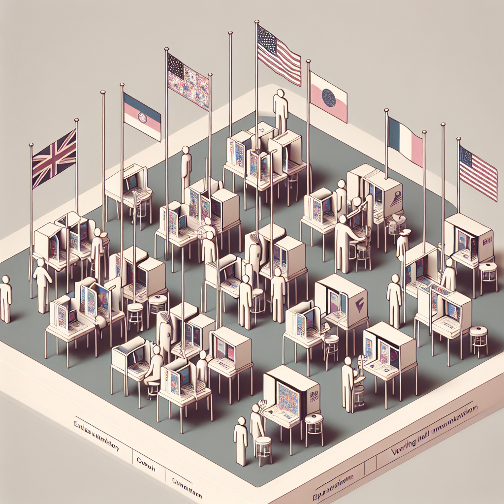 12 sectii de votare in strainatate pentru diaspora