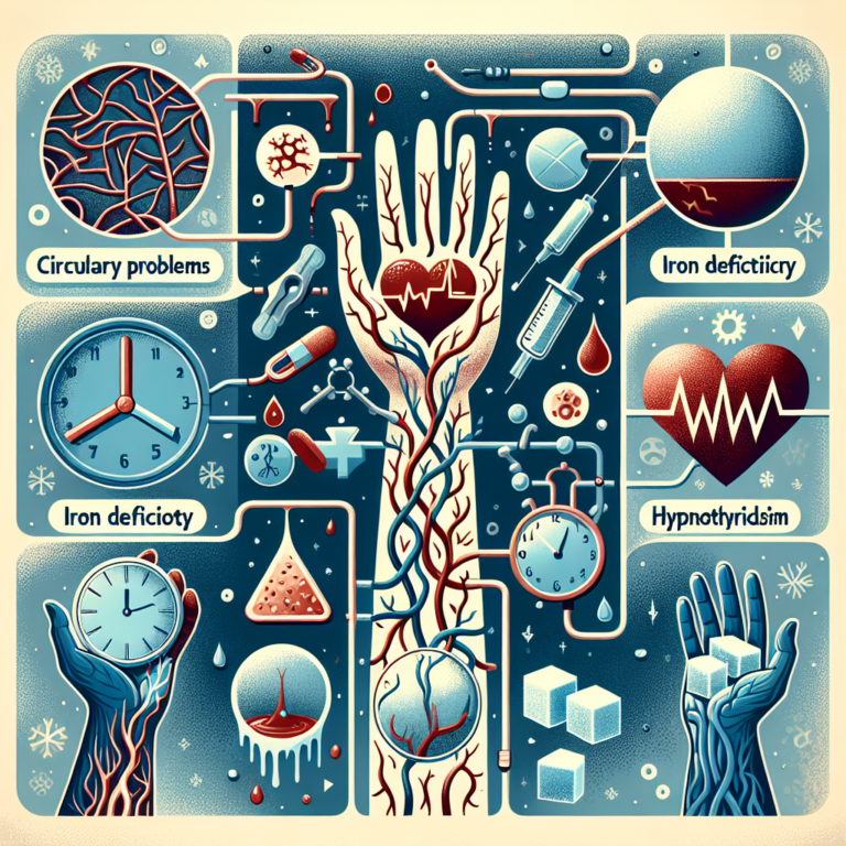 Afectiuni circulatorii deficit de fier diabet hipotiroidism sindrom Raynaud
