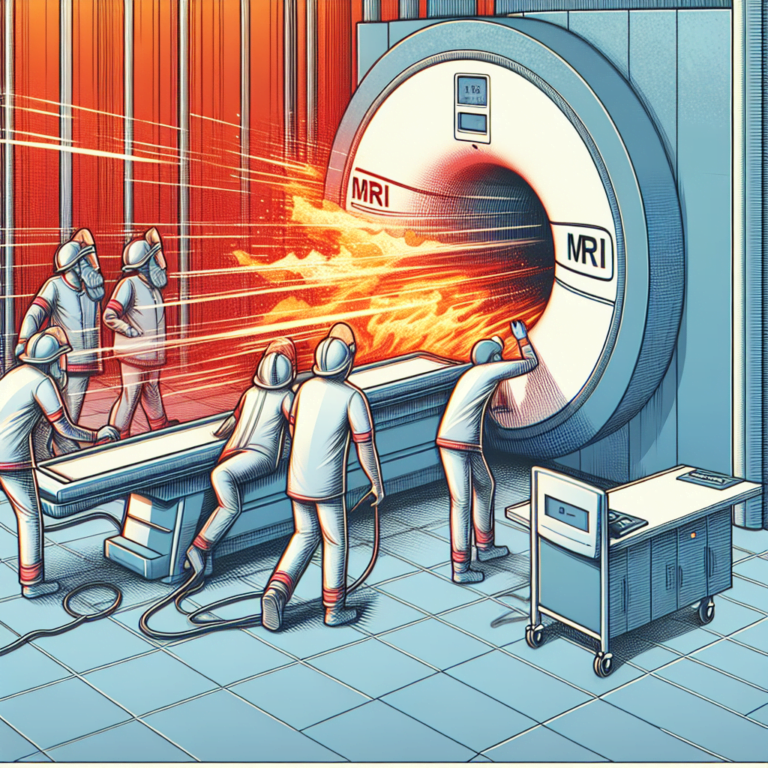 Alerta la Spitalul Judetean din Braila un aparat RMN s a supraincalzit