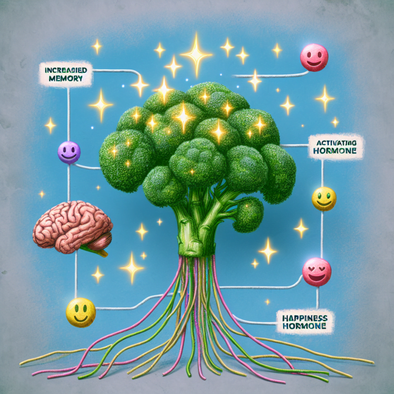 Broccoli stimuleaza memoria si activeaza hormonul fericirii