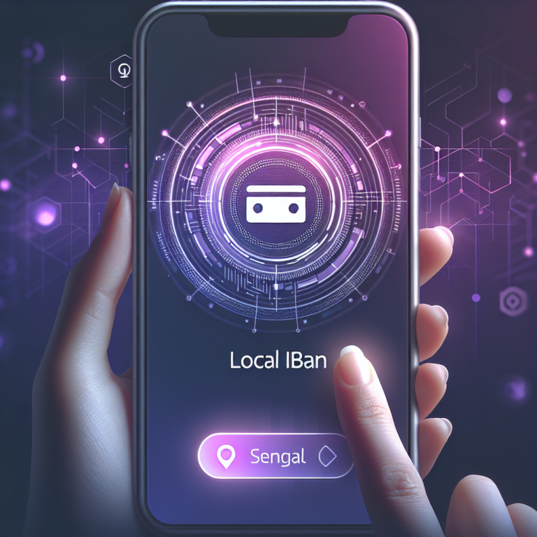 Deschideti aplicatia Revolut si selectati optiunea IBAN local