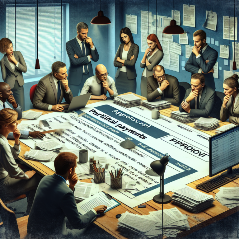 Funcționari suspecți pentru aprobarea plăților incomplete. Functionari suspecti pentru aprobarea platilor incomplete