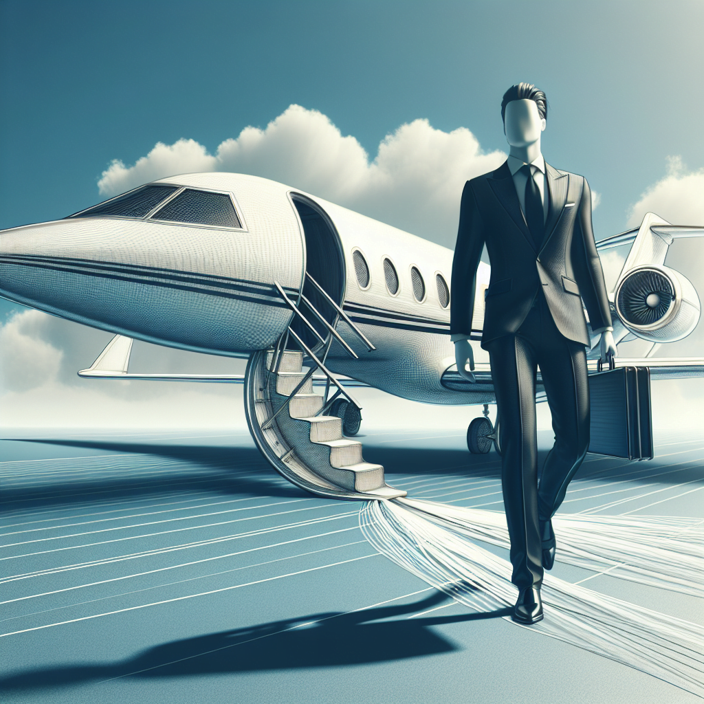 Iohannis pleacă cu un avion privat luxos. 1 Iohannis pleaca cu un avion privat