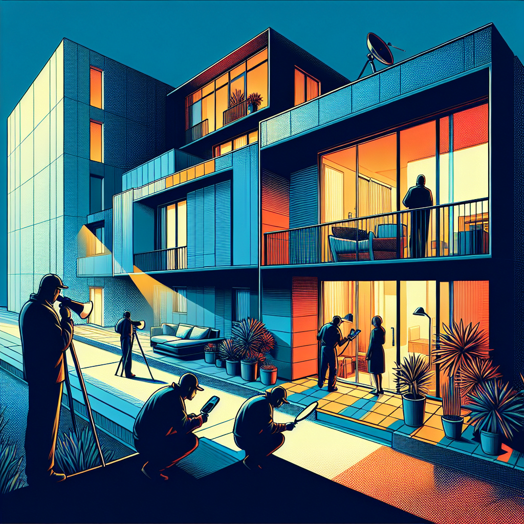 Percheziţii la locuinţa lui Alfred Bulai în dosar 1 Perchezitii la locuinta lui Alfred Bulai in dosar