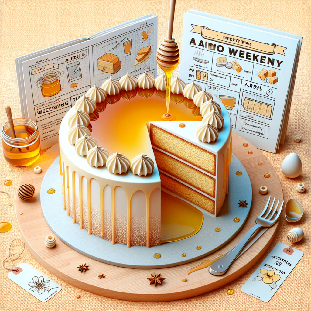 Prajitura ideala pentru zilele de weekend. Albinita cu miere reteta fara coacere. Gustoasa de nu te mai opresti din mancat