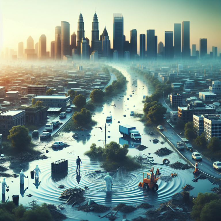 Risc de contaminare in Galati dupa inundatiile istorice Avertismentul ministrului Sanatatii Apa trebuie dezinfectata si testata