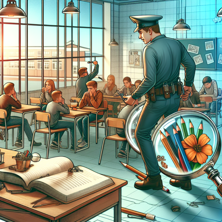 Un elev din Resita arestat dupa bataia colegului