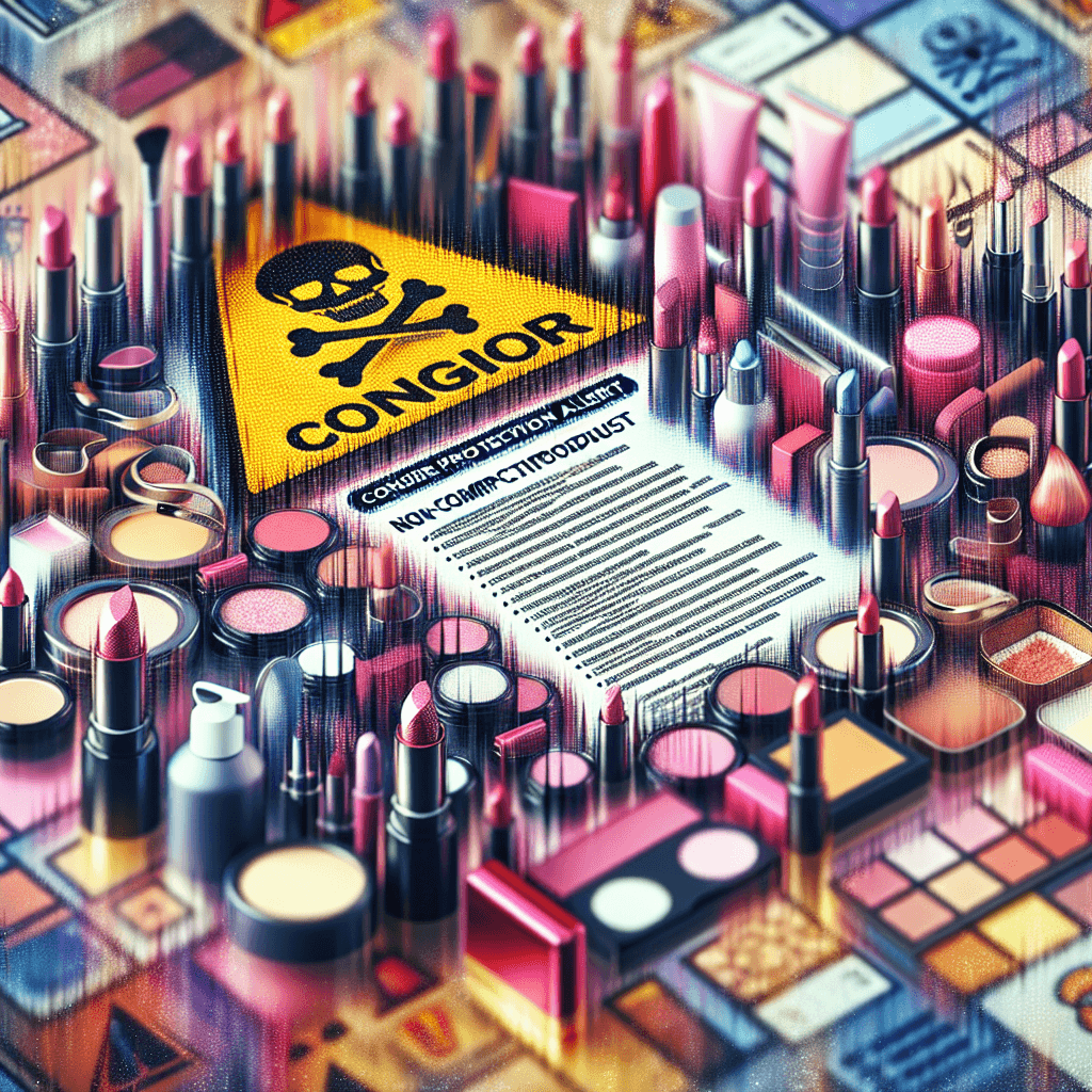 Alerta InfoCons produse cosmetice din magazine risc major pentru sanatate. LISTA produselor neconforme