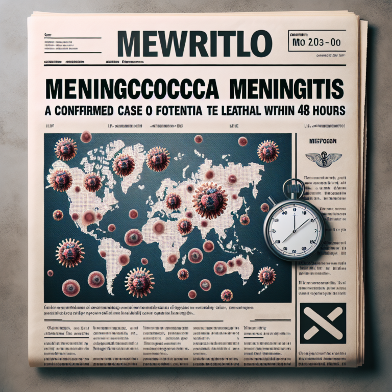 Alerta medicala in Ilfov caz de meningita meningococica confirmat. Boala poate ucide in 48 de ore