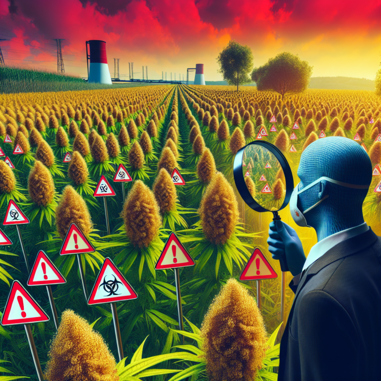 Ambrozia se raspandeste alarmant Pericol sanatate