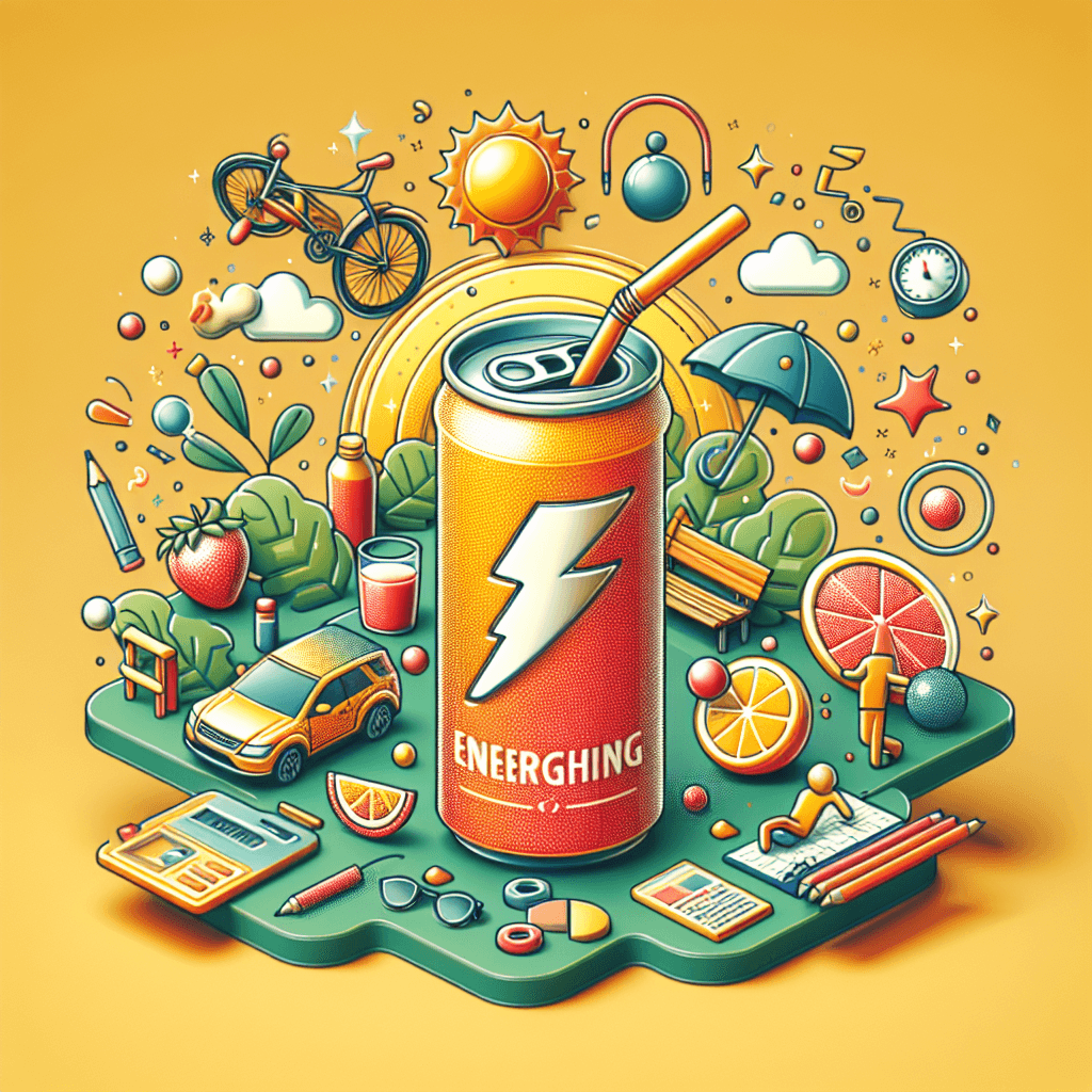 Bautura racoritoare este energizantul