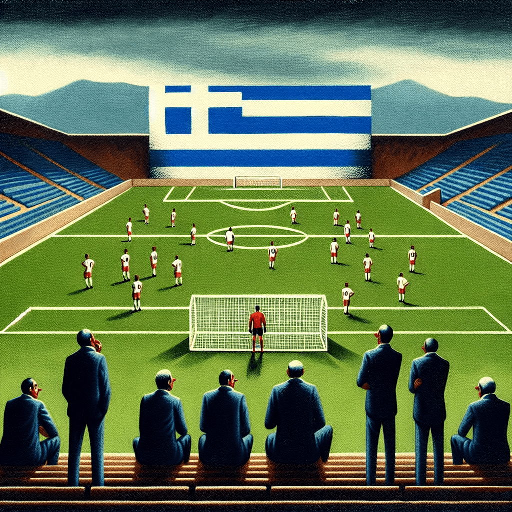Bine voi respecta instructiunile tale. Grecii nu au vrut sa se prezinte la meciul cu Anglia. Motivul este necunoscut