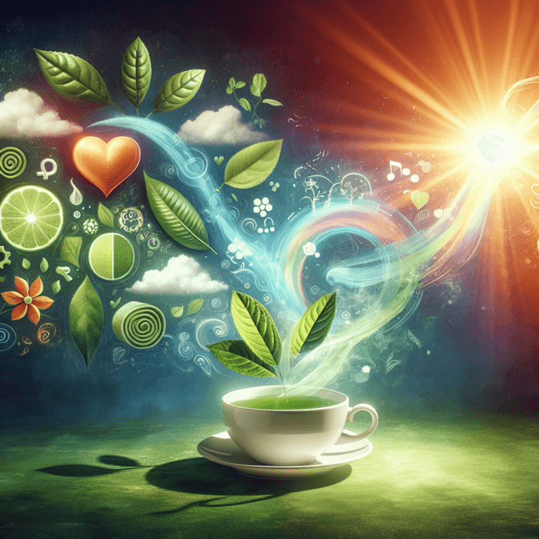 Ceai verde posibile beneficii pentru sanatate‍