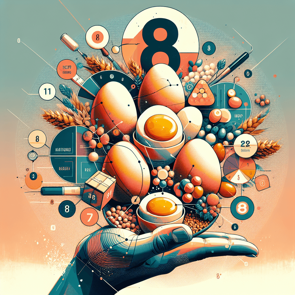 Desigur iata titlul in limba romana 8 motive pentru care vei consuma mai des oua