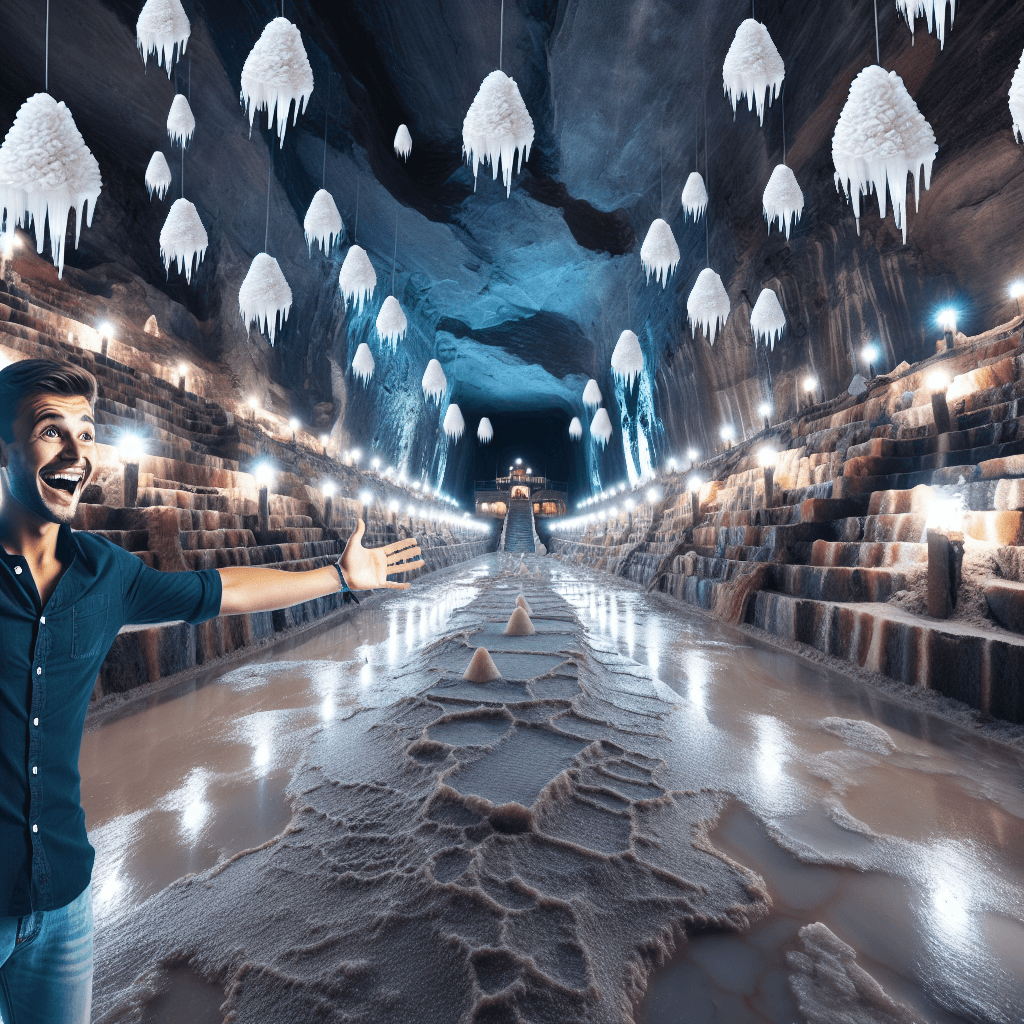 Domnul Beast a promovat Salina Turda