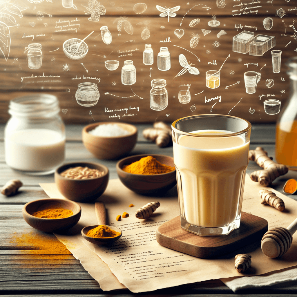 Golden Milk Beneficii si Reteta Simpla