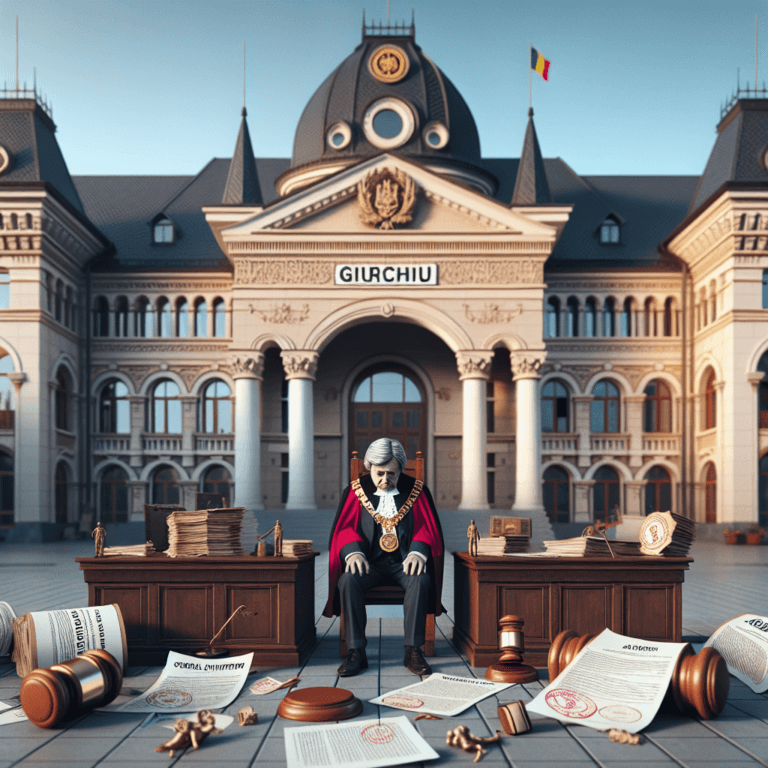 Instanta din Giurgiu a respins alegerea primarului