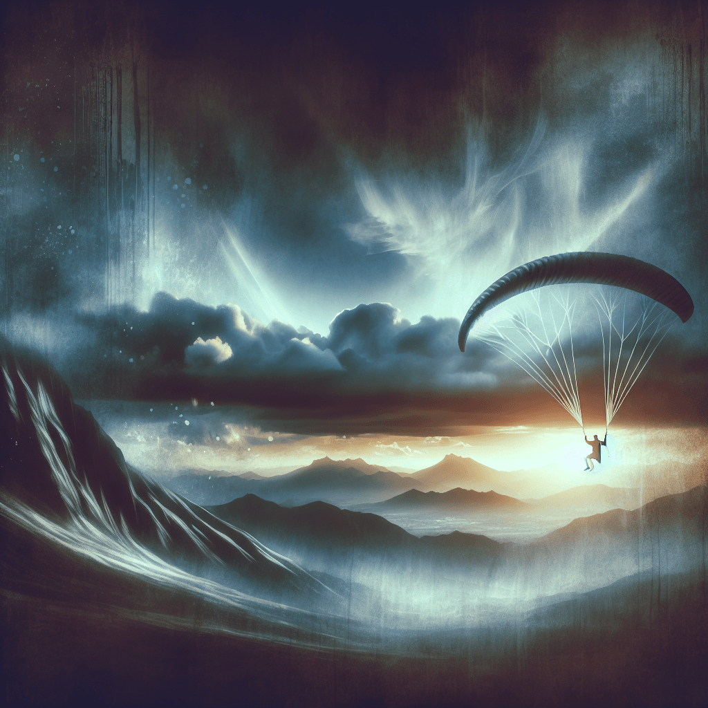 Instructorul de parapanta din Brasov a murit