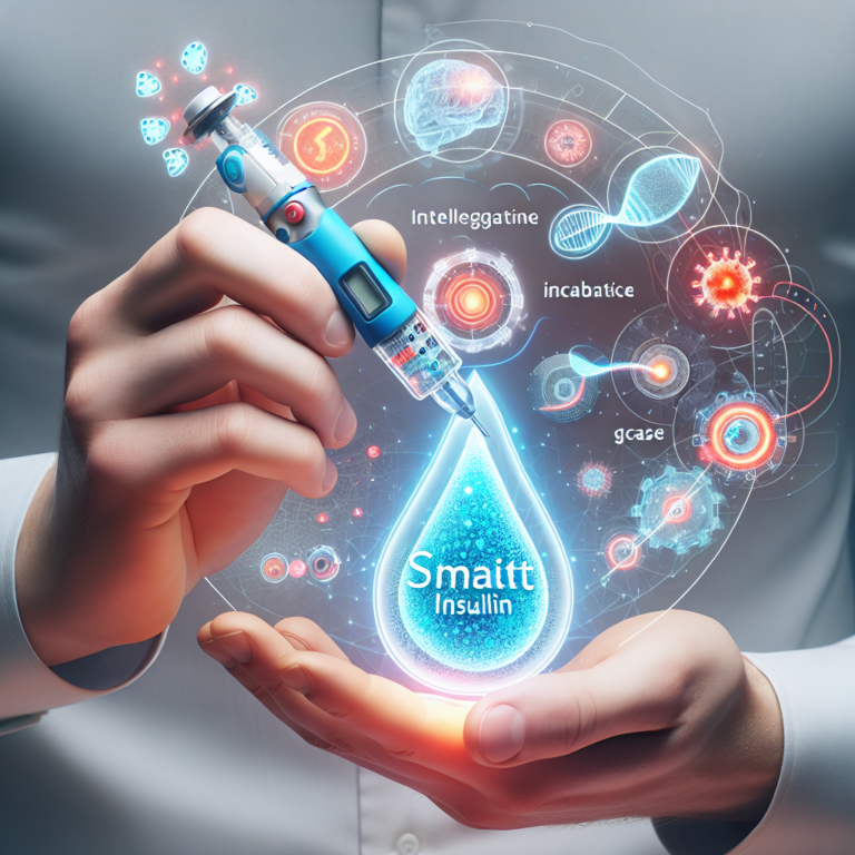 Insulina inteligenta Descoperirea care schimba viata diabeticilor. Ajusteaza automat activitatea in functie de glucoza