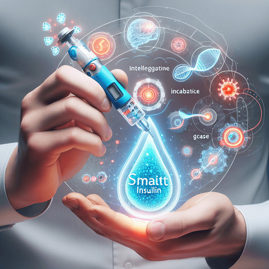 Insulină inteligentă: Descoperirea care schimbă viața diabeticilor. Ajustează automat activitatea în funcție de glucoză. 1 Insulina inteligenta Descoperirea care schimba viata diabeticilor. Ajusteaza automat activitatea in functie de glucoza