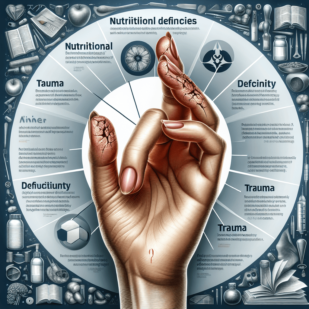 Leziunile unghiilor semn de deficiente sau trauma