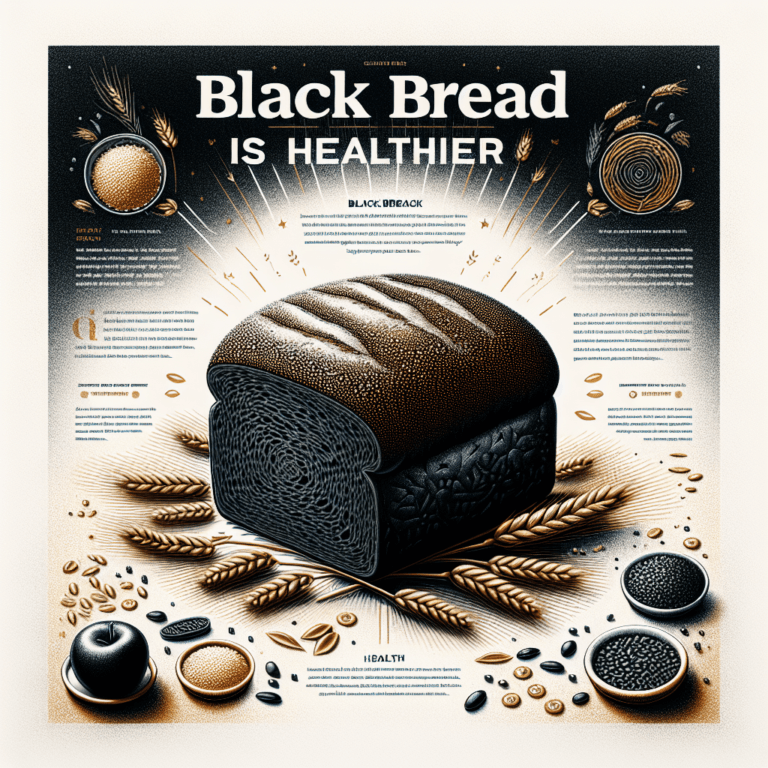 Painea neagra este mai sanatoasa