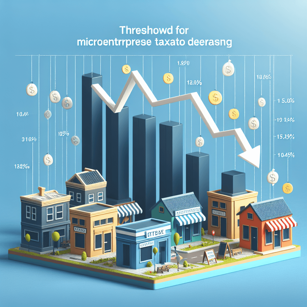 Pragul impozitare microintreprinderi ar trebui sa scada