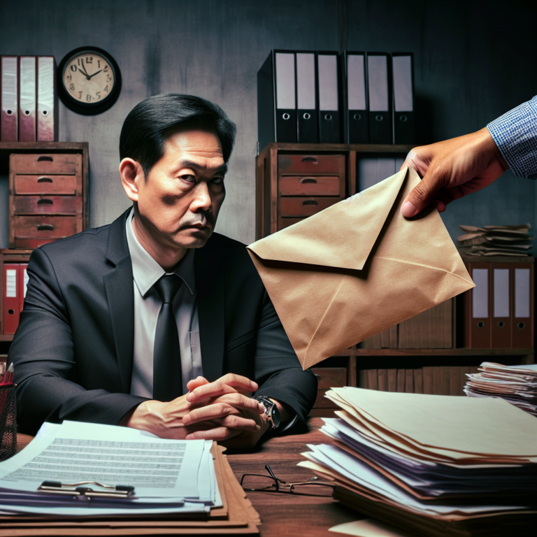 Seful Biroului pentru Imigrari Ialomita retinut pentru luare de mita