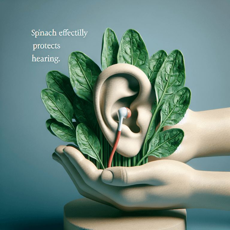 Spanacul protejează auzul eficient. Spanacul protejeaza auzul eficient