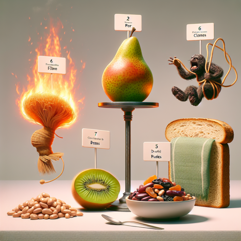 Top 5 alimente pentru combaterea constipatiei