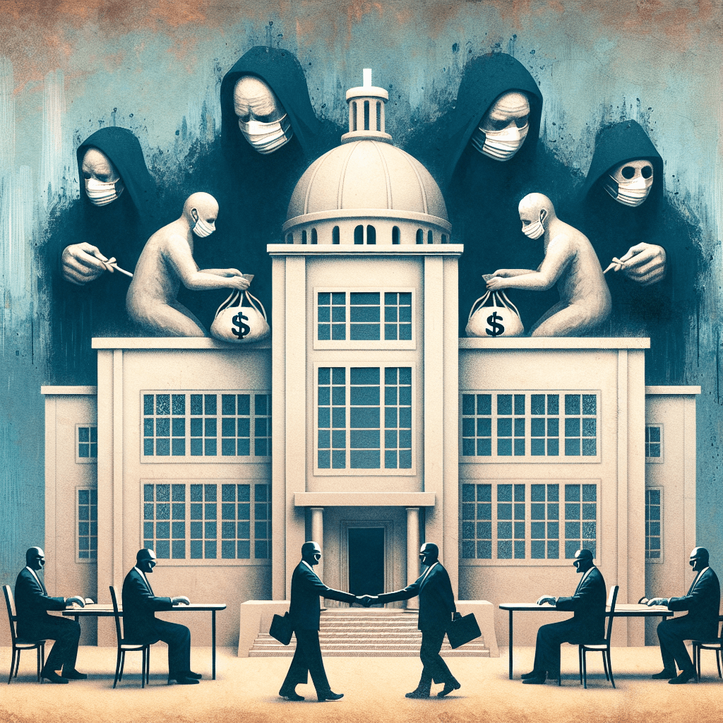 Trei directori ai Spitalului Municipal Radauti si trei asistenti retinuti pentru trafic de influenta luare de mita si alte infractiuni